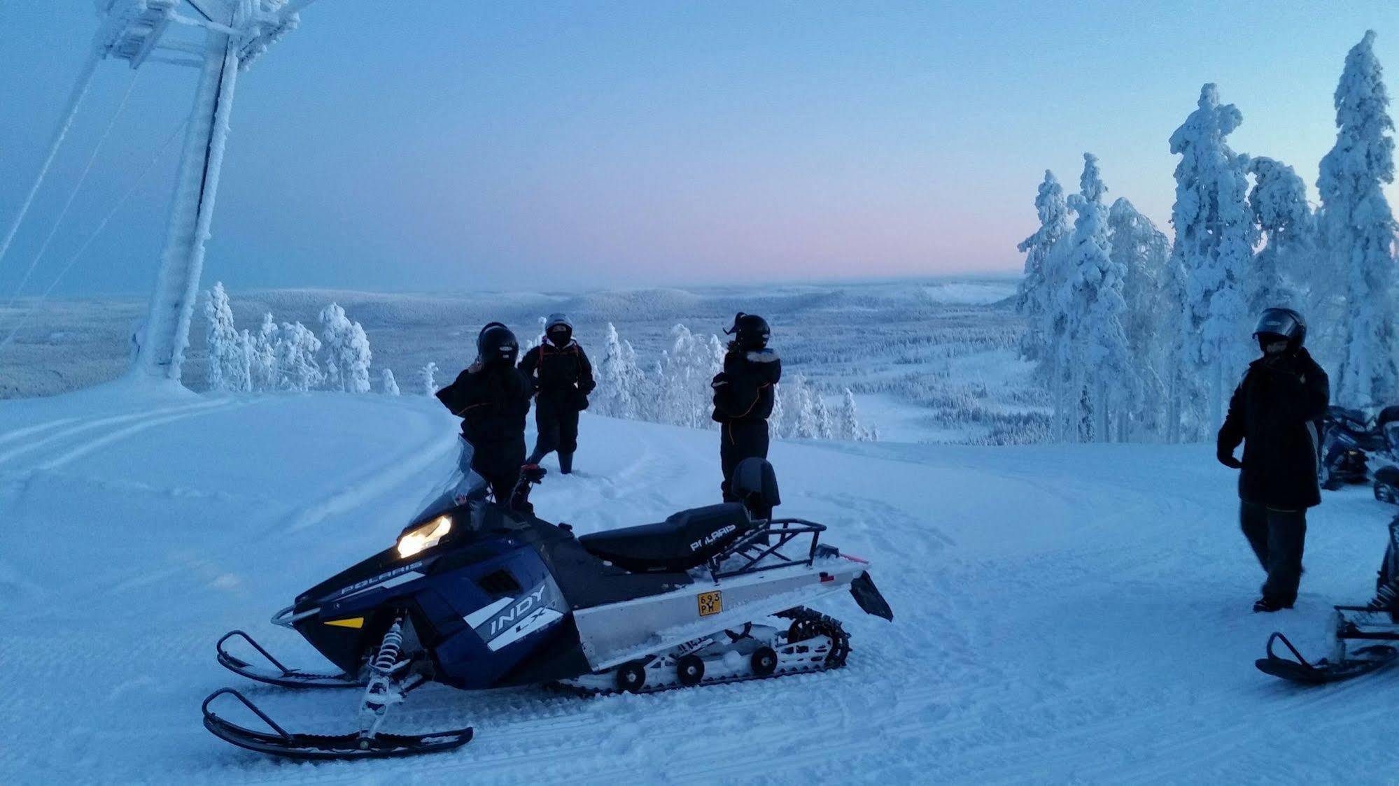 Suomu Chalets Suomutunturi Luaran gambar