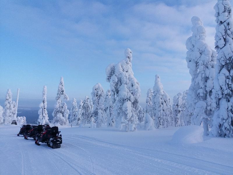 Suomu Chalets Suomutunturi Luaran gambar